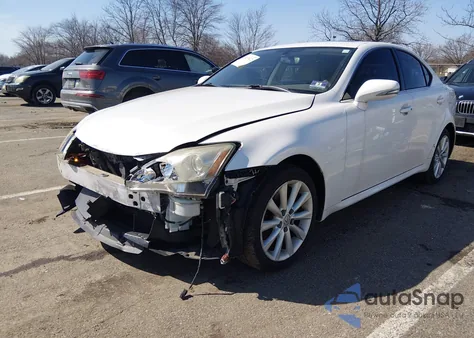 2009 Lexus Is 250 from USA, damaged, VIN JTHCK262595032579